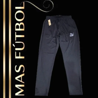 PANTALÓN ADULTO LYCRA SIN FRIZA PUMA — Mas Futbol Showroom, Bahía Blanca