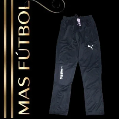 PANTALÓN ADULTO KETTEN FRIZADO PUMA — Mas Futbol Showroom, Bahía Blanca
