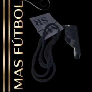 SILBATO CON CORREA — Mas Futbol Showroom, Bahía Blanca