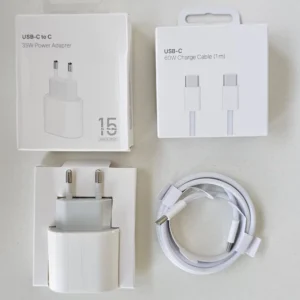 Cargador cable y cabezal tipo C — AURA SHOES, Bahía Blanca
