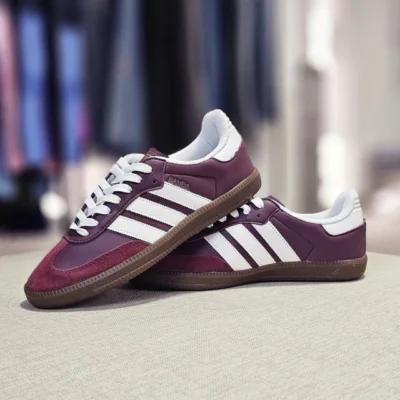 Samba cherry — AURA SHOES, Bahía Blanca