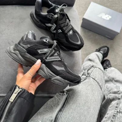 9060 full black — AURA SHOES, Bahía Blanca