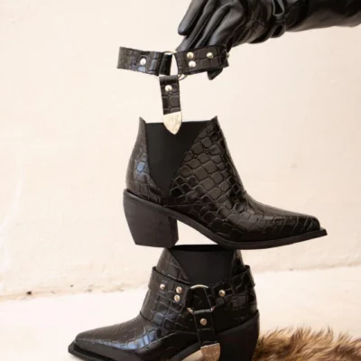 ALVA CUERO 35 AL 42 — Socias Zapatos, Bahía Blanca