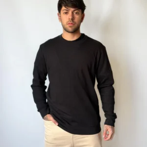 sweater manchester NEGRO — Signos Indumentaria, Bahía Blanca