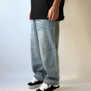 JEAN BAGGY DESGASTADO STAN ÓXIDO — Signos Indumentaria, Bahía Blanca
