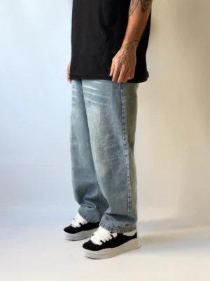 JEAN BAGGY DESGASTADO STAN ÓXIDO — Signos Indumentaria, Bahía Blanca
