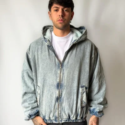 CAMPERA JACKET PILSON NEGRO — Signos Indumentaria, Bahía Blanca