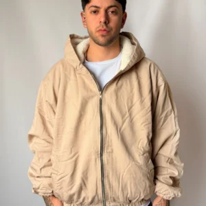 CAMPERA JACKET PILSON BEIGE — Signos Indumentaria, Bahía Blanca