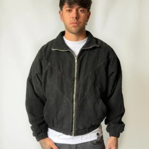 campera matthe corderoy NEGRO — Signos Indumentaria, Bahía Blanca