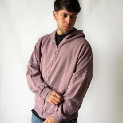 CAMPERA OVER FOUNDERS CHOCOLATE — Signos Indumentaria, Bahía Blanca