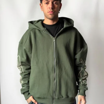 CAMPERA PUFFER CRONOS NEGRA — Signos Indumentaria, Bahía Blanca