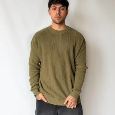 sweater manchester NEGRO — Signos Indumentaria, Bahía Blanca
