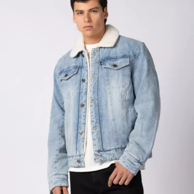 CAMPERA JACKET PILSON WASHED NEGRO — Signos Indumentaria, Bahía Blanca