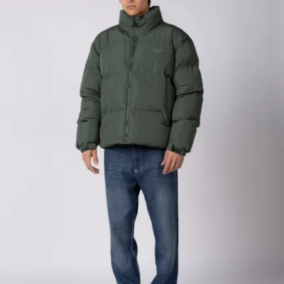 CAMPERA PUFFER CRONOS VERDE — Signos Indumentaria, Bahía Blanca