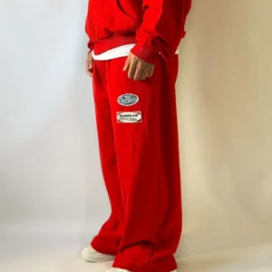 JOGGING MOTORSPORT ROJO — Signos Indumentaria, Bahía Blanca