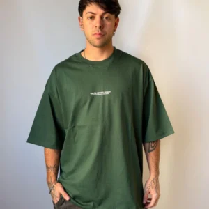 remera zoku VERDE — Signos Indumentaria, Bahía Blanca