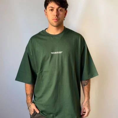 remera zoku VERDE — Signos Indumentaria, Bahía Blanca