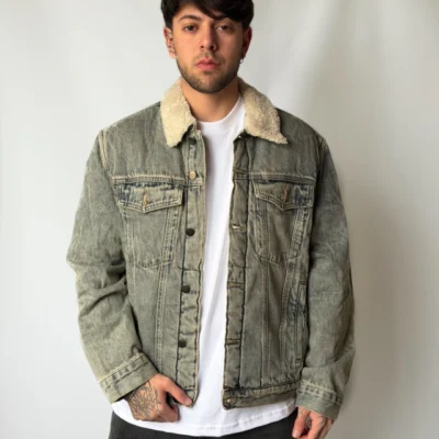 CAMPERA JACKET PILSON NEGRO — Signos Indumentaria, Bahía Blanca