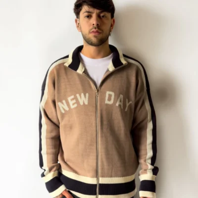 CAMPERA CORDERITO LIGHT NEGRO — Signos Indumentaria, Bahía Blanca