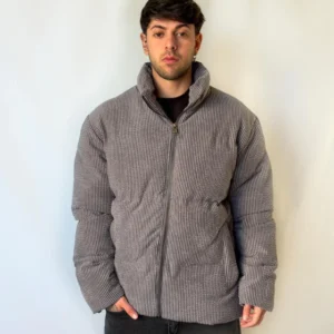 CAMPERA PUFFER CONRAD GRIS — Signos Indumentaria, Bahía Blanca