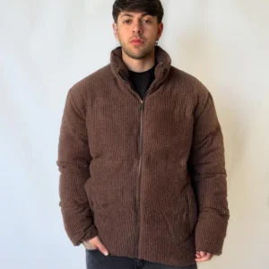 CAMPERA PUFFER CONRAD CHOCOLATE — Signos Indumentaria, Bahía Blanca