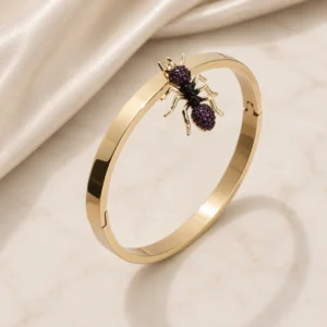 PULSERA ESCLAVA ENCHAPADA MOD HORMIGA 4555 — Joyería Debernardi, Bahía Blanca