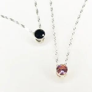 CADENA Y DIJE SUSANITO AZUL CON CADENA PLATA 925 cod:9583 — Joyería Debernardi, Bahía Blanca