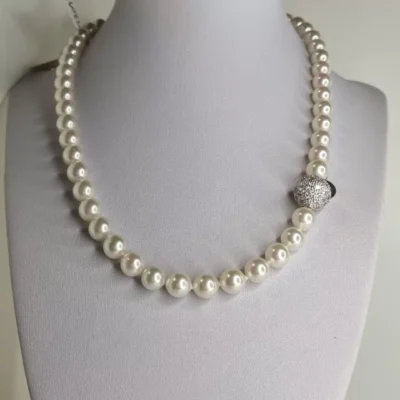 PULSERA DE PERLAS CUTIVO Y CORALES NATURALES ORO — Joyería Debernardi, Bahía Blanca