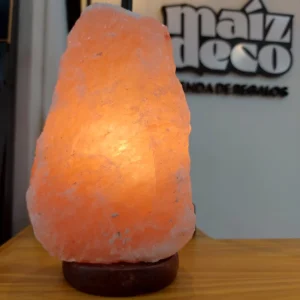 LÁMPARA DE SAL GRANDE LSC23 — Maiz Deco, Bahía Blanca
