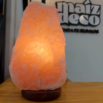 LÁMPARA DE SAL GRANDE LSC23 — Maiz Deco, Bahía Blanca