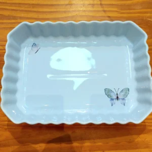 TARTERA DE CERAMICA RECTANGULAR — Maiz Deco, Bahía Blanca