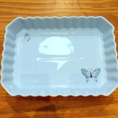 TARTERA DE CERAMICA RECTANGULAR — Maiz Deco, Bahía Blanca