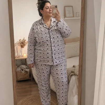 PIJAMA CAMISERO | ROMBOS — BAHIA Tienda, Bahía Blanca