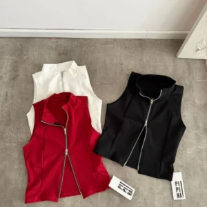 Top Constanza Cierre — Pipina Showroom, Bahía Blanca