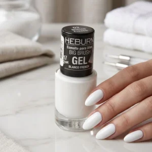 Esmalte Gel Blanco French (02) Heburn 11ML — Ponte Bella Bahía, Bahía Blanca