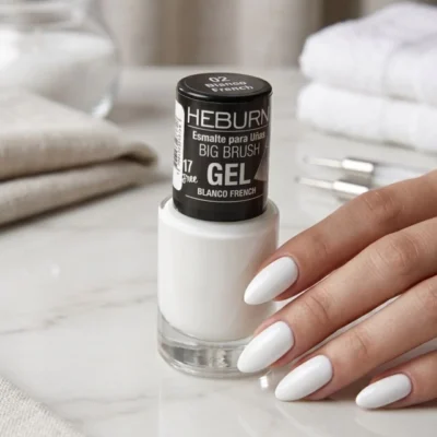 Esmalte Gel Blanco French (02) Heburn 11ML — Ponte Bella Bahía, Bahía Blanca