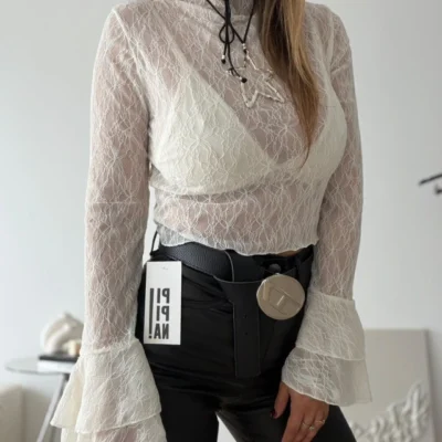 Top cataleya Encaje — Pipina Showroom, Bahía Blanca