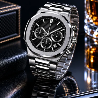 Reloj Hombre Chenxi 922 Cronógrafo Acero Cuarzo Importado — Dominic Showroom, Bahía Blanca