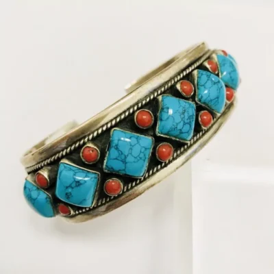 ESCLAVA DE PLATA 925 Y ORO 52MM — Joyería Debernardi, Bahía Blanca