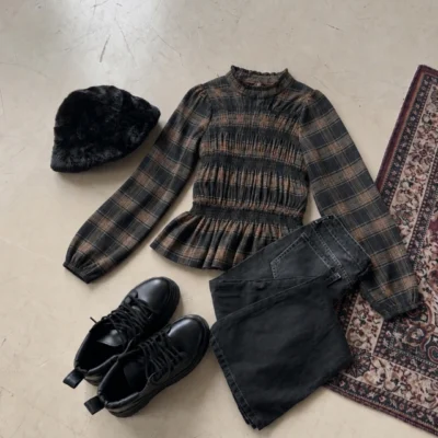 Blusa Smoky — GARAGE Showroom, Bahía Blanca