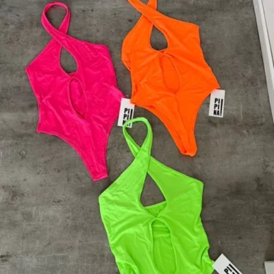 Body Cruzado Fluo — Pipina Showroom, Bahía Blanca