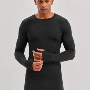 REMERA TERMICA NICE NEGRO — Signos Indumentaria, Bahía Blanca