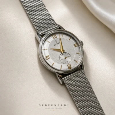 FESTINA DAMA MESHBAND IMPECABLE (usado) — Joyería Debernardi, Bahía Blanca