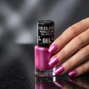 Esmalte Gel Rosa Carmin Perlado (23) Heburn 11ML — Ponte Bella Bahía, Bahía Blanca