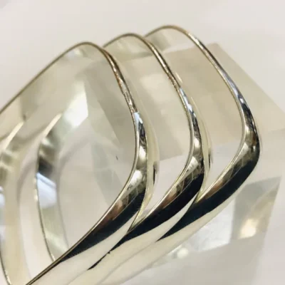 PULSERA DE ACERO CON ESLABONES CORAZON COD: 7629 — Joyería Debernardi, Bahía Blanca