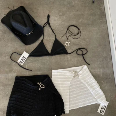 Short Cruz Strass — Pipina Showroom, Bahía Blanca