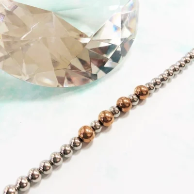PULSERA ESCLAVA ENCHAPADA MOD HORMIGA 4555 — Joyería Debernardi, Bahía Blanca