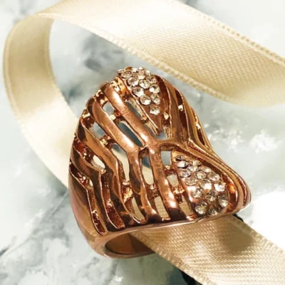 ANILLO ACERO CUADRADO DE COLECCION ITALIA 2996 — Joyería Debernardi, Bahía Blanca