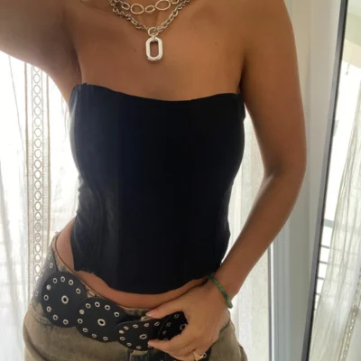 Short Cruz Strass — Pipina Showroom, Bahía Blanca