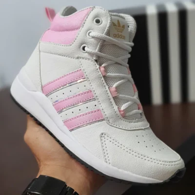 Zapatillas Botita Cuero Eco Mujer Urbanas Adidas R — Dominic Showroom, Bahía Blanca